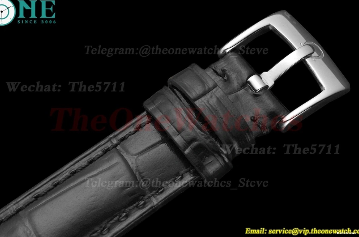 Ladies GDF MY8215 SS De Ville Black LE Dial 32.7mm 0301